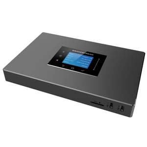 Grandstream Networks UCM6302 PBX (Private Branch Exchange) system for 1,000 users. IP PBX system (private and switched packet)