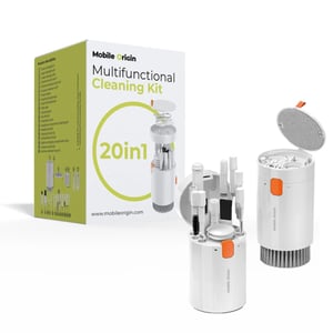 Mobile Origin SGA-CLNK-MFC1 zestaw do czyszczenia urządzeń Aparat cyfrowy, Telefon komórkowy/Smartfon, Headphone/Headset, Klawiatura, Obiektyw/Szkło, Tablet, Laptop, Ekrany/Plastik