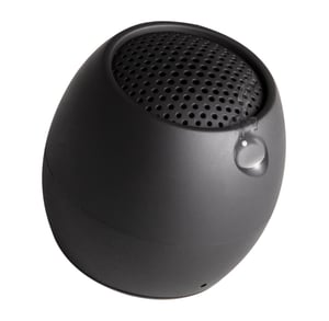Boompods Zero Speaker – tragbarer Mono-Lautsprecher, schwarz, 3 W