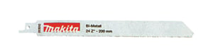 Makita P-04949 Stichsäge, Stichsägeblatt sowie Bimetall-Kreissägeblatt, 5 Stück.