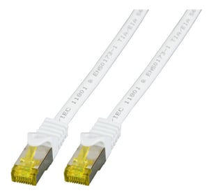 EFB Elektronik MK7001.3W kabel sieciowy Biały 3 m Cat6a S/FTP (S-STP)