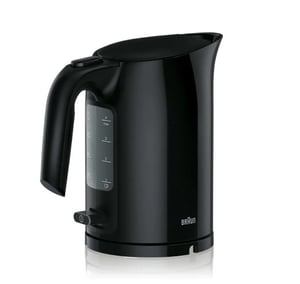 Braun PurEase WK 3000 BK vattenkokare 1 l 2200 W Svart