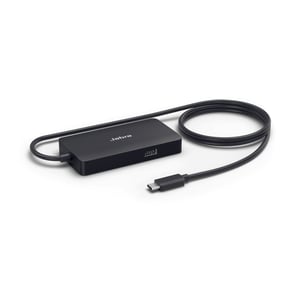 Jabra PanaCast USB 3.2 Gen 1 (3.1 Gen 1) Type-C Svart