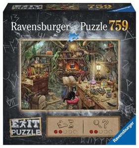 Ravensburger 19952 pussel Pussel 759 bitar Konstnärligt