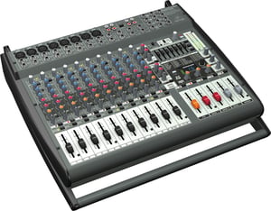 Behringer PMP4000 mikser audio 20 kan. 10 - 200000 Hz Czarny