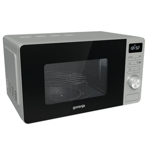 Gorenje MO20A4X Czarny, Metaliczny Mikrofalówka grill Poza zakresem 20 l 800 W