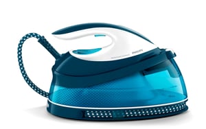 Philips GC7840/20 stacja parowa 2400 W 1,5 l Stopa SteamGlide Niebieski, Biały
