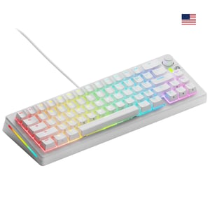 Glorious Gaming GMMK 3 65% Prebuilt klawiatura USB QWERTY US English Biały