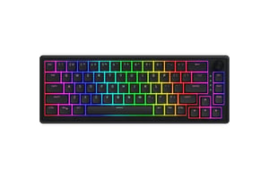 HATOR Skyfall 65 Trådbundet tangentbord Universellt USB QWERTY Engelska Svart