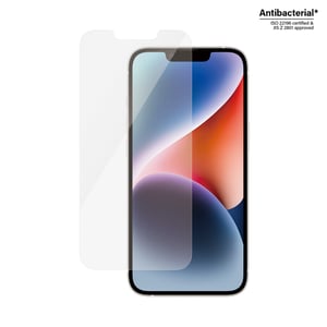 PanzerGlass® Screen Protector for iPhone 14 | 13 | 13 Pro | 16e | Classic Fit Clear Apple Screen Protector, 1 pc.