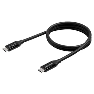 Edimax UC4 0,5 m 40 Gbit/s Schwarz