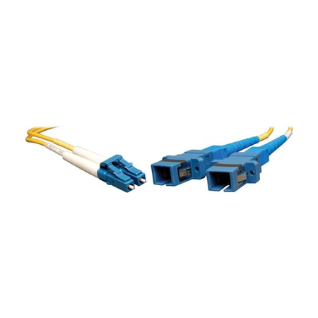 Tripp Lite N458-001-9 kabel InfiniBand / światłowodowy 0,3 m LC SC Żółty
