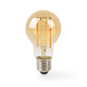 Nedis SmartLife LED-lampa, varmvitt, 7 W, E27 E