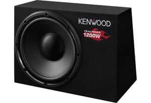 Kenwood KSC-W1200B subwoofer samochodowy 300 W