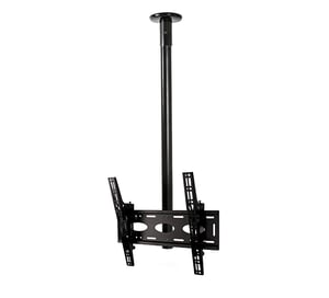 B-Tech BT8424-100/C TV-Halterung für 165,1 cm (65") Fernseher, Chrom