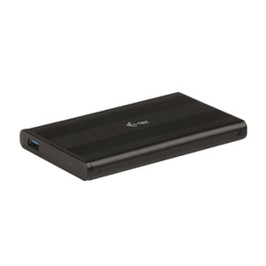 i-tec Advance MYSAFEU312 Hard Drive Enclosure HDD/SSD Enclosure Black 2.5"