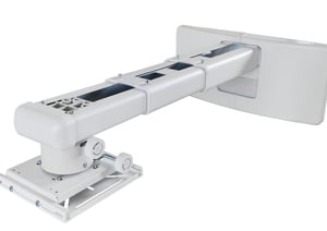 Optoma OWM3000 Projektorhalterung für die Wandmontage, grau