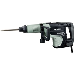 Hikoki H60ME WTZ SDS Max Demolition Hammer, Black, Gray, 1500 W