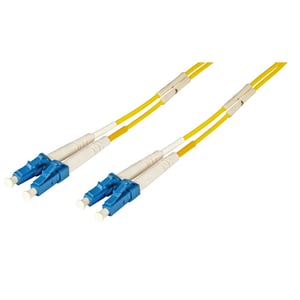 EFB Elektronik O0350.7,5 kabel InfiniBand / światłowodowy 7,5 m LC Żółty