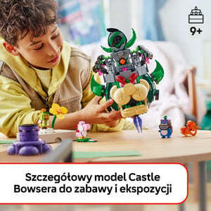 LEGO Super Mario Prince Florian i Castle Bowser