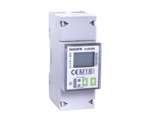 Noark Electric 107292 Electronic Electricity Meter, White