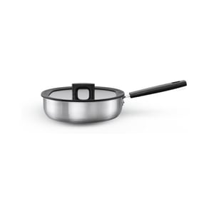 Fiskars Hard Face stekpanna för sautering, rund