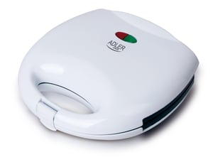 Adler AD 301 brödrost 750 W Vit