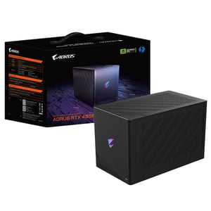 GIGABYTE AORUS RTX 4090 GAMING BOX GeForce RTX 4090 Svart