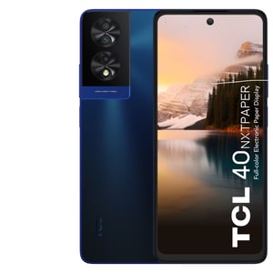 TCL 40 NXTPAPER 17,2 cm (6,78") Dual-SIM Android 13 4G USB Typ C 8 GB 256 GB 5010 mAh Blau