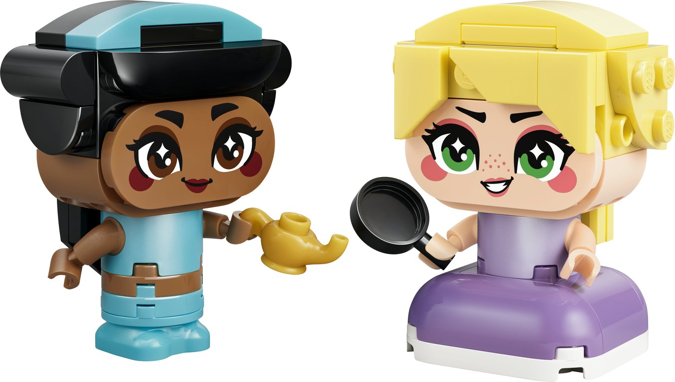 LEGO Disney Princess Mała Dżasmina i Roszpunka