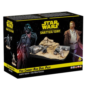 Asmodee Star Wars: Shatterpoint – You Cannot Run Duel Pack-figur