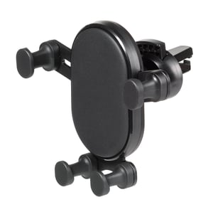 Vivanco AVBUTLERVV Passive Mount for Cell Phone/Smartphone, Black