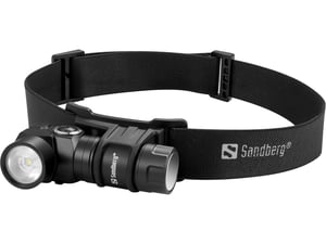 Sandberg 421-35 Taschenlampe Schwarz LED-Stirnlampe