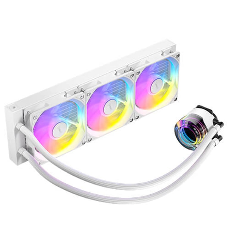 фото Водяное охлаждение Antec Vortex Lum 360 White ARGB (0-761345-40056-5)