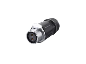 Alcasa IC01-20P202 kontakt S1 – Ström (2-polig) Svart
