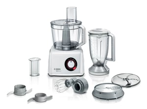 Bosch MC812W501 Food Processor 1000 W 3.9 L White Built-in Scale