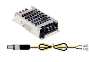 Opengear 450042 adapter zasilający/ inwentor Srebrny