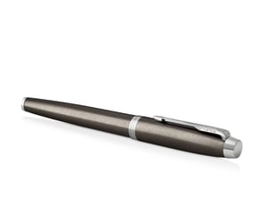 Parker IM Füllfederhalter, Patronenfüllsystem, braun, 1 Stück.