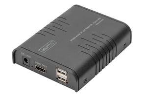 Digitus IP-KVM-förlängare med HDMI-mottagare, Full HD