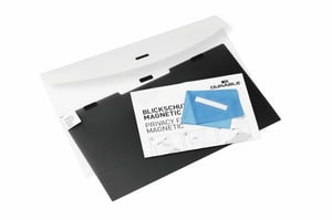 Durable 513957 Screen Filter for 40.6 cm (16") Laptop - Frameless Privacy Filter for Display