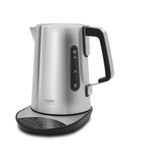 Caso WK 2500 vattenkokare 1,7 l 2200 W Svart, Rostfritt stål