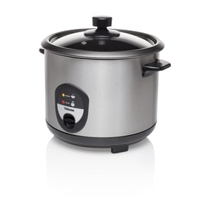 Tristar RK-6127 Schnellkochtopf 1,5 l, 500 W, schwarz, Edelstahl