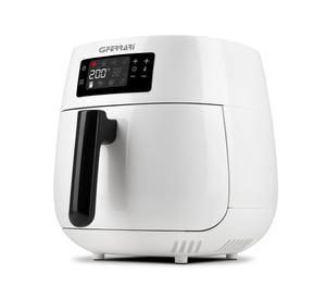 G3 Ferrari Friggisano Easy Einzel 4 l Autark 1400 W Heißluft-Fritteuse Weiß