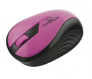 Esperanza Titanum Wireless-mus Kontor På höger sida RF Wireless Optisk 1000 DPI