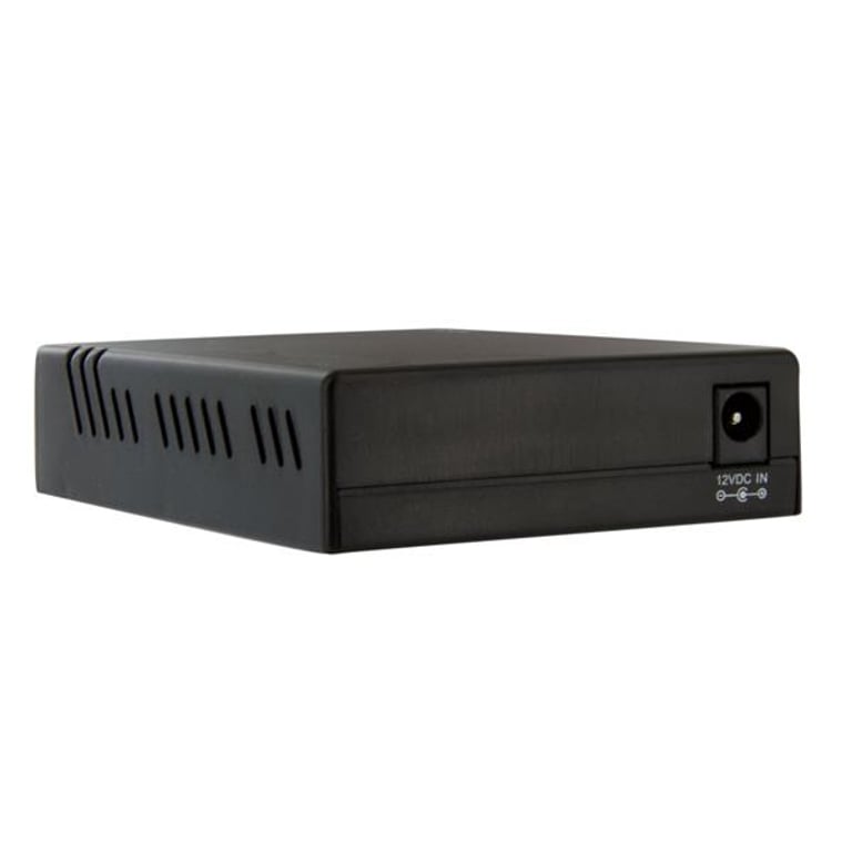 StarTech MCM110SC2 konwerter sieciowy 100 Mbit/s 1310 nm Multifunkcyjny Czarny