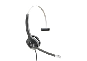 Cisco Headset 531 Headset, kabelgebunden, Kopfbügel, Büro/Callcenter, Schwarz, Grau