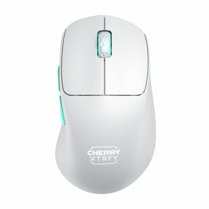 CHERRY XTRFY CX-M64W-WHITE myszka Gaming Po prawej stronie RF Wireless 26000 DPI