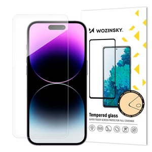Wozinsky 9145576280393 ochraniacz na ekran / tył telefonu Przezroczysta ochrona ekranu Apple 1 szt.
