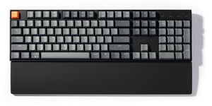 Keychron PR48 podkładka pod nadgarstek Silikon Czarny