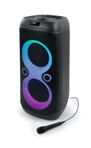 Muse M-1937 DJ głośnik przenośny / imprezowy Głośnik imprezowy Czarny 600 W
